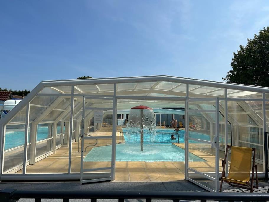 Mobil Home Le Denver Noyelles-sur-Mer Extérieur photo