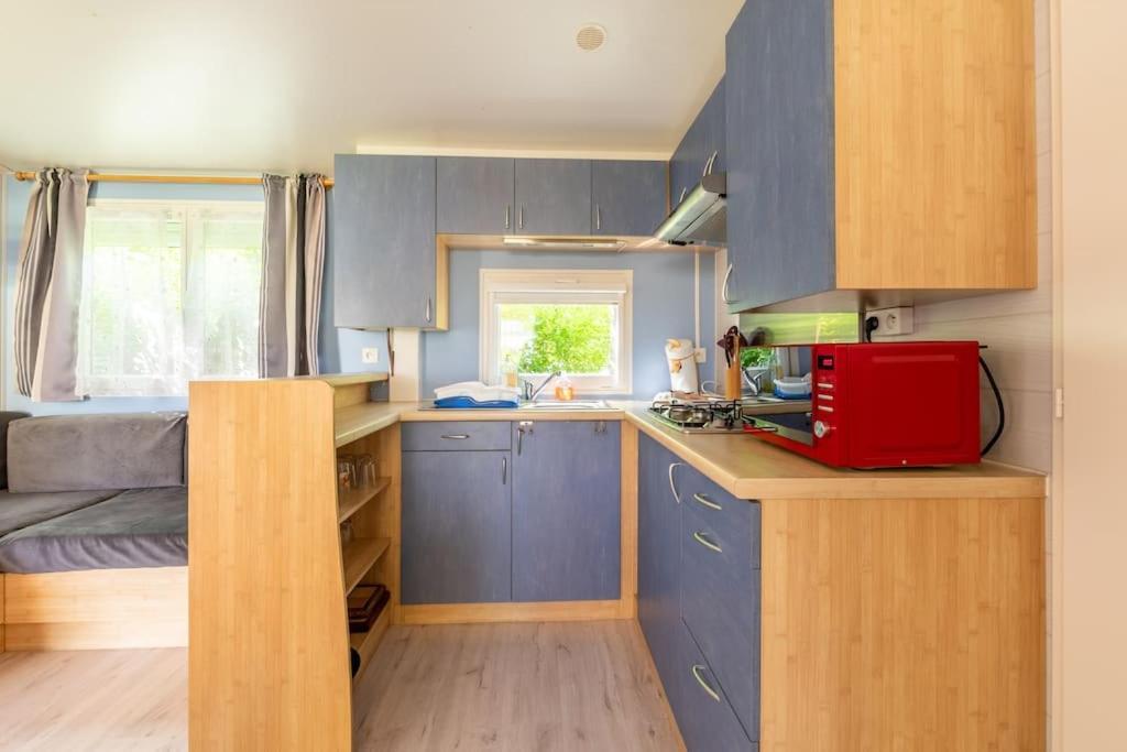 Mobil Home Le Denver Noyelles-sur-Mer Extérieur photo